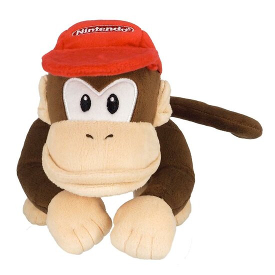 SUPER MARIO - Diddy Kong - Plush 21cm