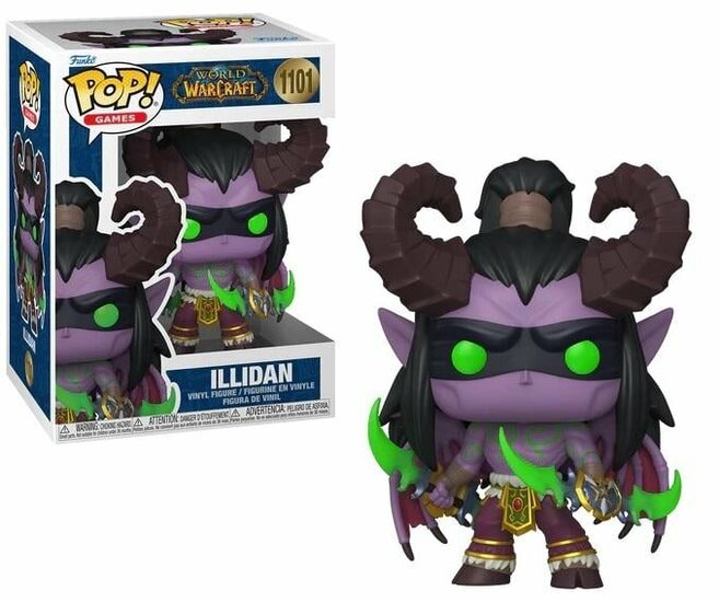WORLD OF WARCRAFT - POP Games N? 1101 - Illidan with Chase