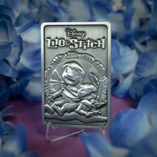 LILO &amp; STITCH - Limited Edition Metal Ingot