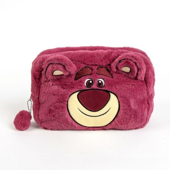 TOY STORY - Lotso - &#039;Brick&#039; Fur Toilet Bag