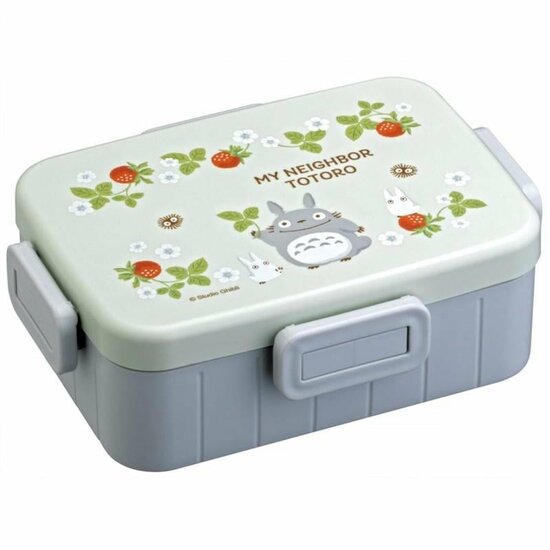 MY NEIGHBOR TOTORO - Raspberry Collec. - bento 4 closures 175x129x58mm