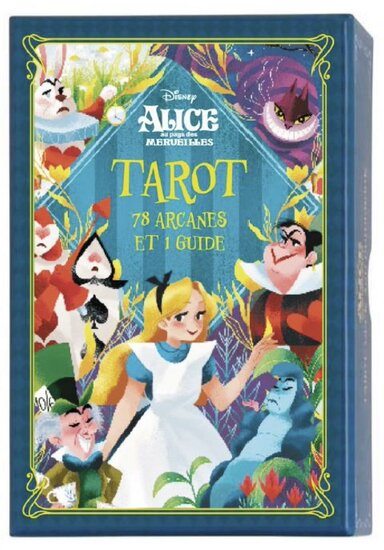 ALICE AUX PAYS DES MERVEILLES - Coffret Tarot