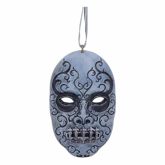 HARRY POTTER - Death Eater Mask - Christmas Tree Ornament 7cm