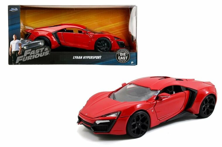 FAST &amp; FURIOUS - Lykan Hypersport - 1:24