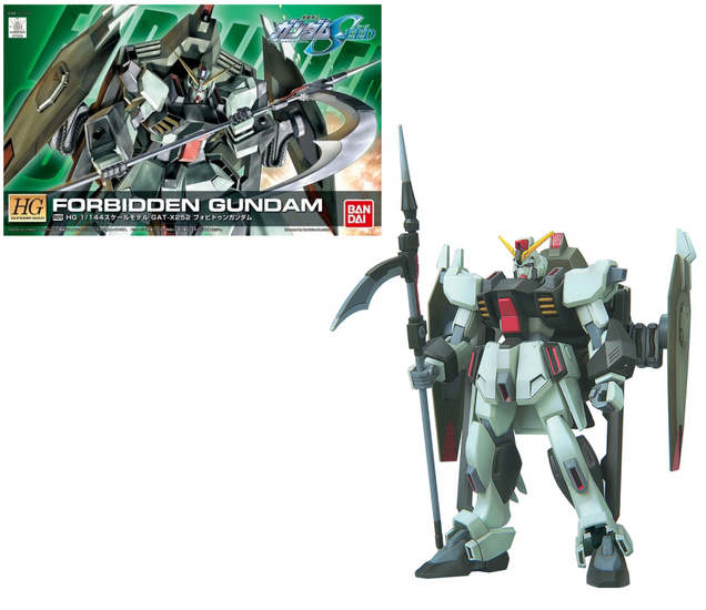 GUNDAM - Model Kit - HG 1/144 - R09 Forbidden Gundam - 13cm