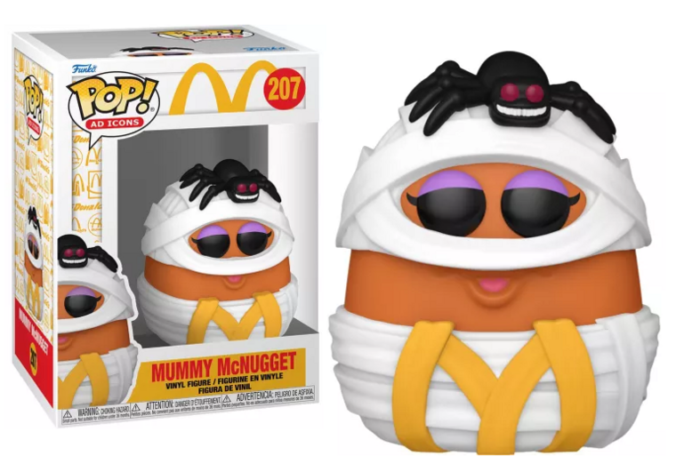MCDONALDS - POP Ad Icons N? 207 - Nugget Buddies Mummy