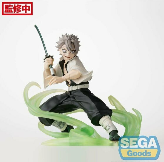 DEMON SLAYER - Sanemi Shinazugawa - Statue Xross Link Anime 12cm