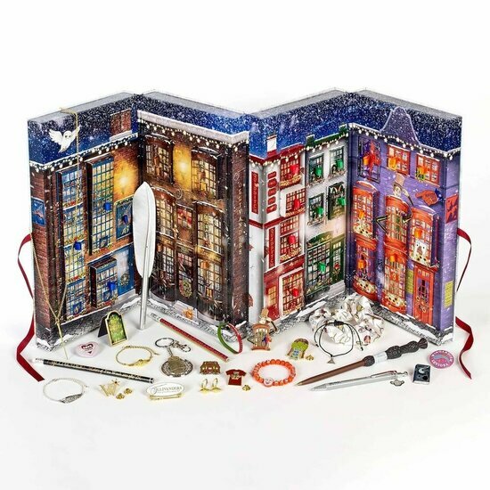 HARRY POTTER - Advent Calendar 2025 - &quot;Diagon Alley&quot; Gift Box
