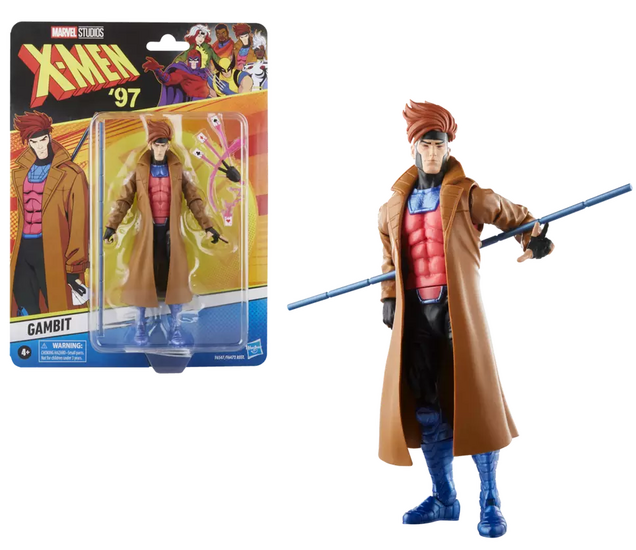 X-MEN 97 - Gambit - Marvel Legends Action Figure 15cm
