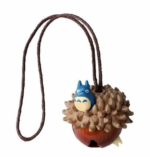 MY NEIGHBOR TOTORO - Blue &amp; White Totoro - Strap Bell