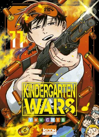 KINDERGARTEN WARS - Tome 11