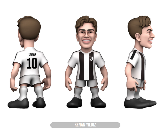 JUVENTUS - Kenan Yildiz - Figure Minix 12cm
