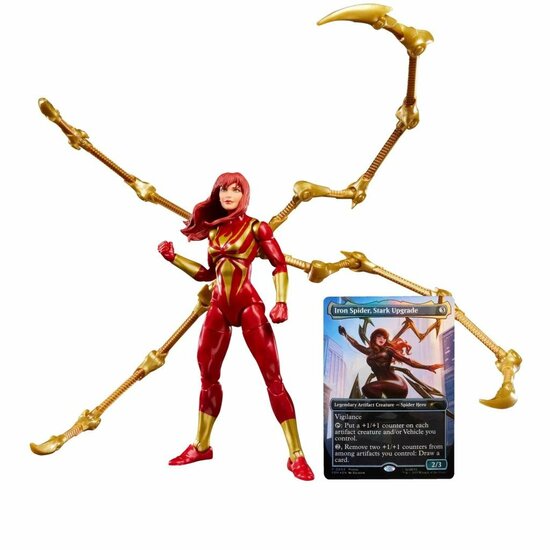 MAGIC THE GATHERING - MJ (Iron Spider) - Figure Legend Series 15cm