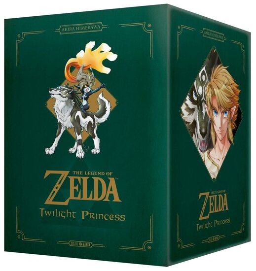 THE LEGEND OF ZELDA TWILIGHT PRINCESS - Coffret Int?grale