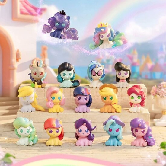 MY LITTLE PONY - Friendship is Magic - Blind Box 6 Figure set 13cm