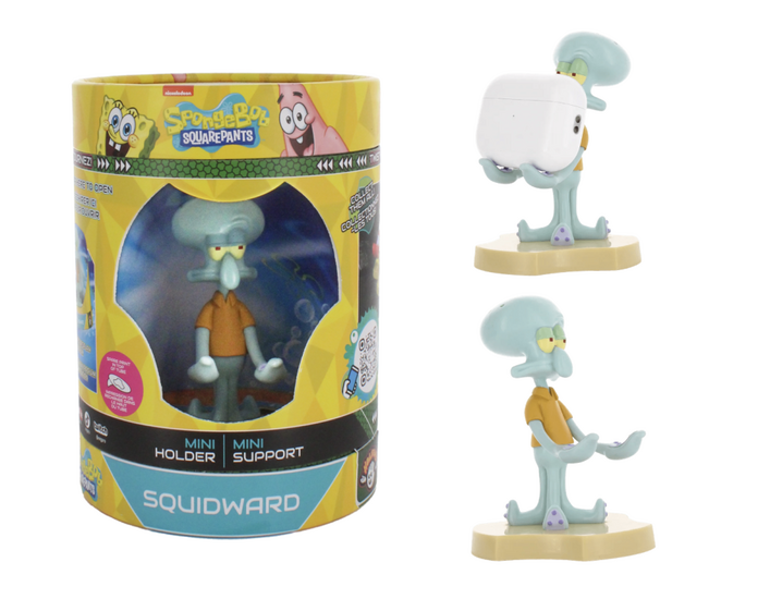 SPONGE BOB - Squidward - Controller &amp; Phone Support &#039;Holdem&#039; - 11cm