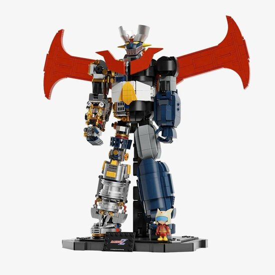 MAZINGER Z - Mechanical Mazinger Z - Building block