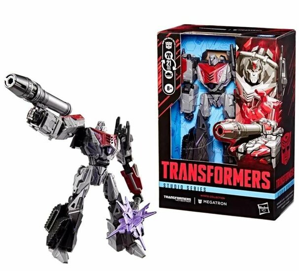 TRANSFORMERS - Megatron - Fig. Studio Series War for Cybertron 16.5cm