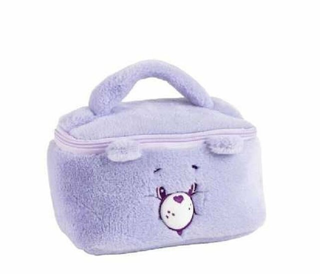 CAREBEAR - True Haert Bear - &#039;Brick&#039; Plush Travel Case