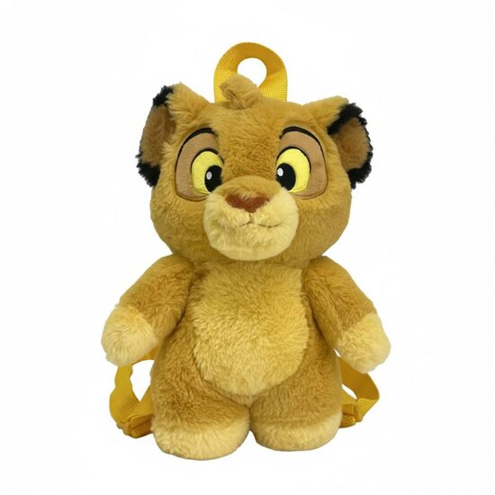 DISNEY - Simba - Plush Backpack - 30x23x14cm