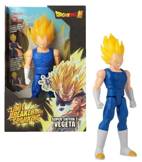 DRAGON BALL - SS 2 Vegeta - Limit Breaker Sparking Figure 30Cm
