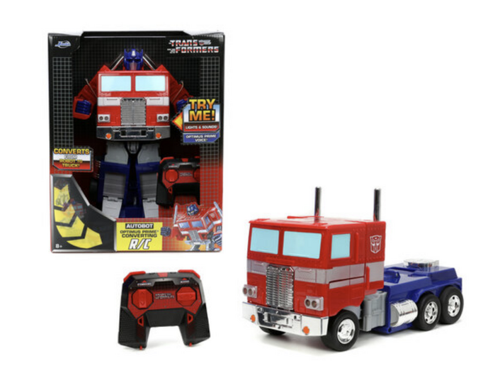 TRANSFORMERS - Optimus Prime RC Converting 34cm