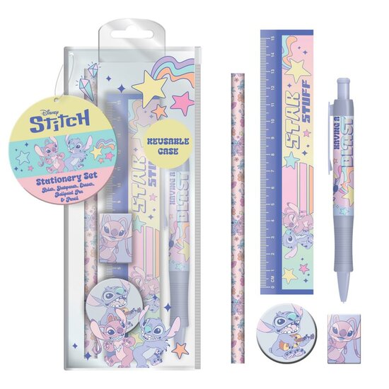 STITCH &amp; ANGEL - Space Rocks - Stationery Set 5pc