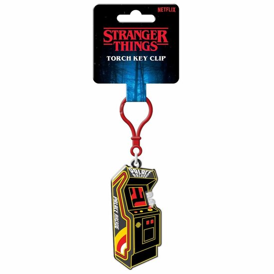 STRANGER THINGS - Arcade - Torch Light Key Clip