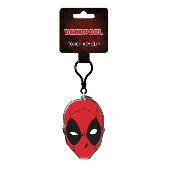 DEADPOOL - Torch Light Key Clip