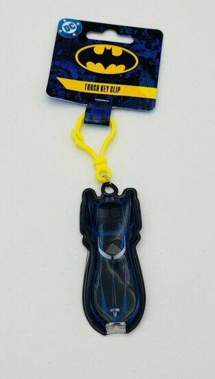 BATMAN - Torch Light Key Clip