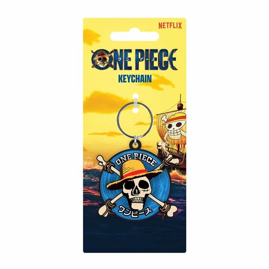 ONE PIECE NETFLIX - &#039;Spinner&#039; 3D Keychain
