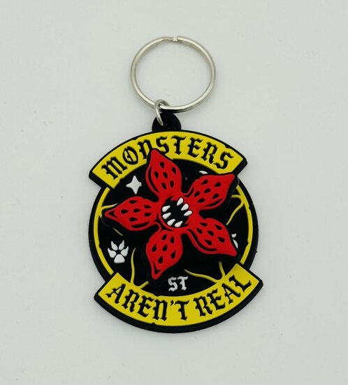 STRANGER THINGS - &#039;Spinner&#039; 3D Keychain