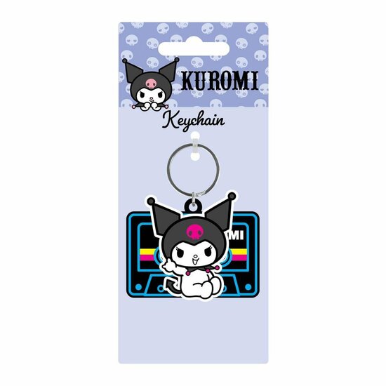 KUROMI - &#039;Spinner&#039; 3D Keychain