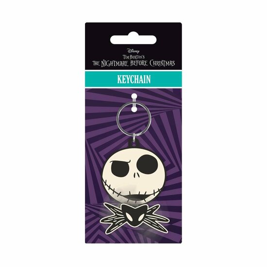 NIGHTMARE BEFORE XMAS - &#039;Spinner&#039; 3D Keychain