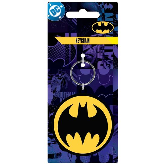 BATMAN - &#039;Spinner&#039; 3D Keychain