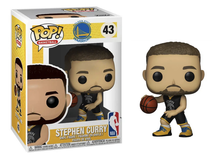 WARRIORS - POP NBA N? 43 - Stephen Curry