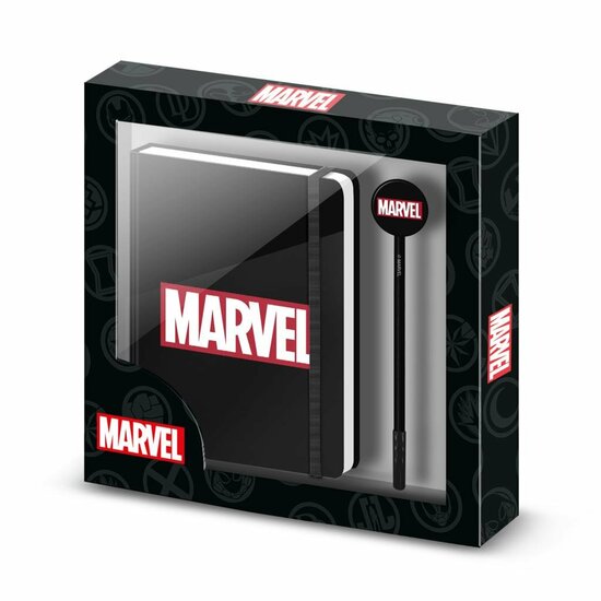 MARVEL - Gift Box - A5 Notebook + Pen