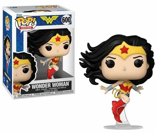DC COMICS NEW CLASSICS - POP Heroes N? 600 - Wonder Woman