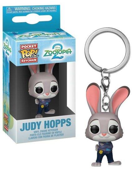 ZOOTOPIA 2 - Pocket Pop Keychain - Judy Hopps