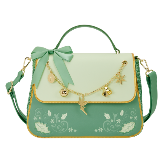 DISNEY - Tinker Bell &quot;Holiday&quot; - Crossbody Bag LoungeFly
