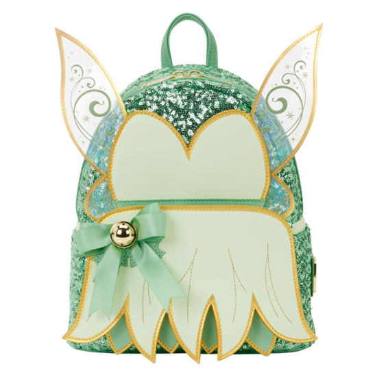 DISNEY - Tinker Bell &quot;Holiday&quot; - Mini Backpack LoungeFly