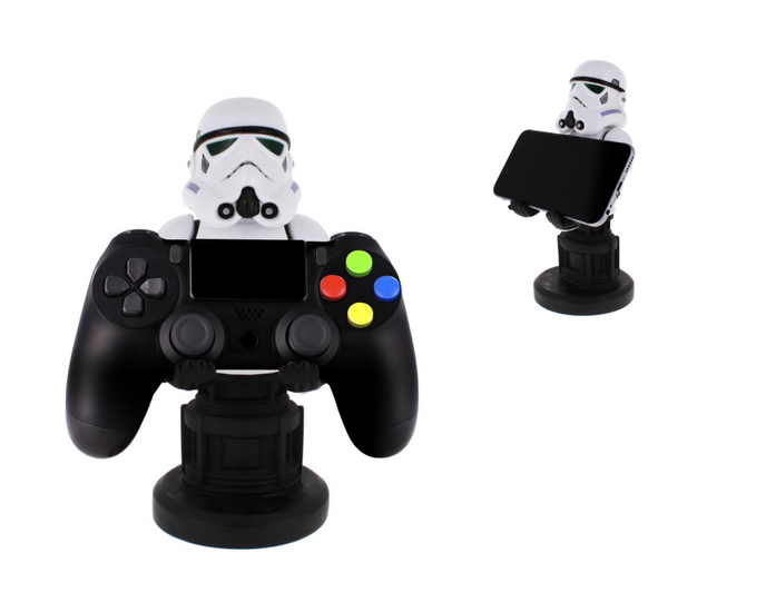 STAR WARS - Stormtrooper - Controller &amp; Phone Support - 20cm