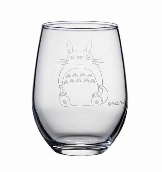 MY NEIGHBOR TOTORO - Totoro - Engraved glass 325ml