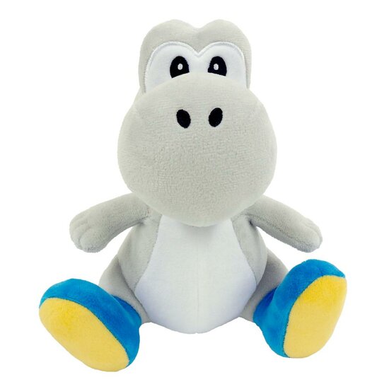 SUPER MARIO - White Yoshi - Plush 20cm