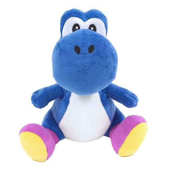 SUPER MARIO - Blue Yoshi - Plush 20cm