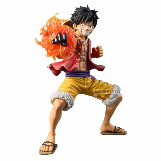 ONE PIECE - Monley D. Luffy - Figure Grandista 21cm