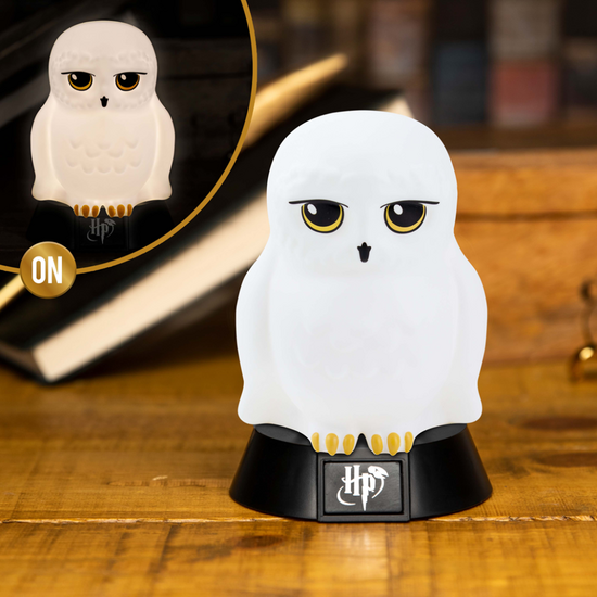 HARRY POTTER - Hedwig - Icon Lamp 10cm