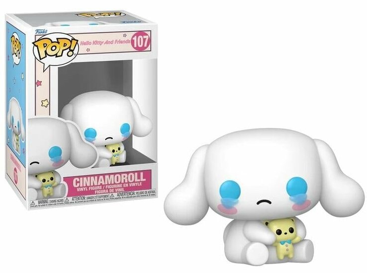 HELLO KITTY - POP Sanrio N? 107 - Cinnamoroll (Missing You)