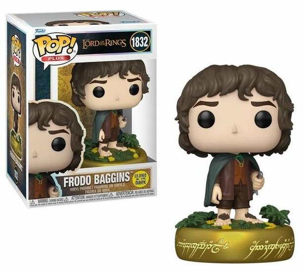LORD OF THE RINGS - POP Plus N? 1832 - Frodo Baggins (GITD)