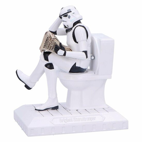 STAR WARS - Stormtrooper &quot;Pooper Trooper&quot; - Statue 10cm